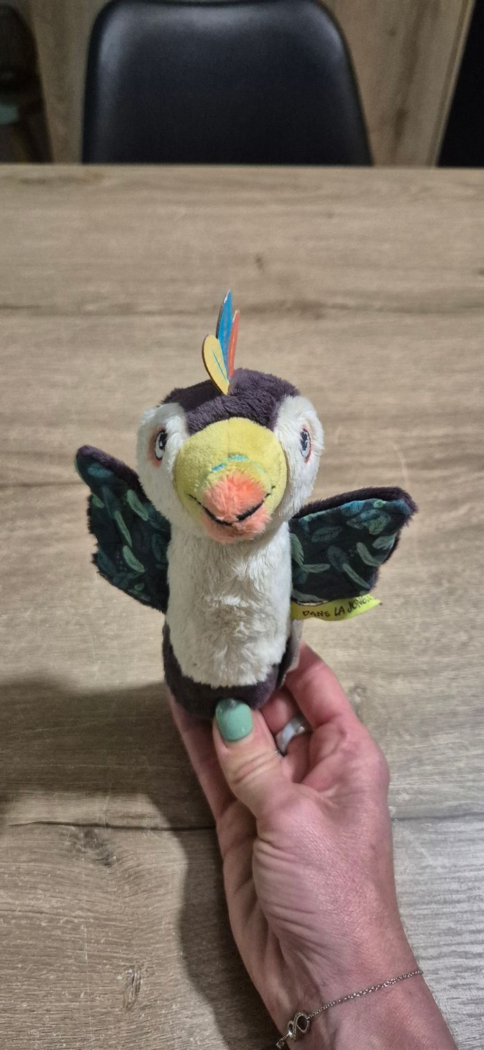 Hochet Pakou le toucan Moulin Roty - photo numéro 2