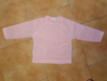 Pull polaire 12mois