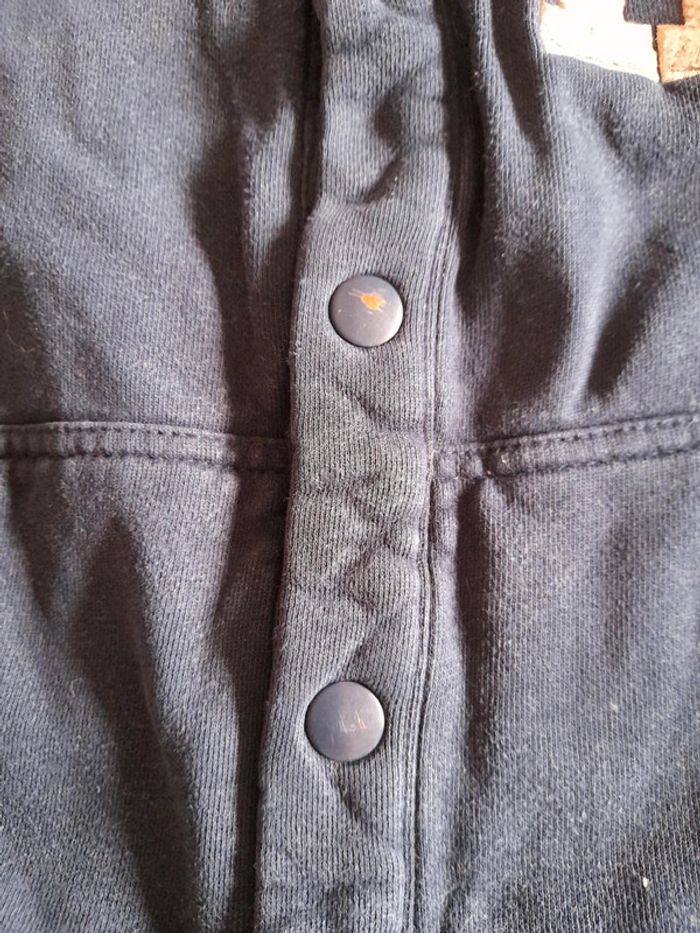 Gilet épais à pressions - photo numéro 4