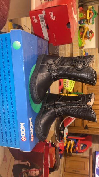 Bottes Taille 24