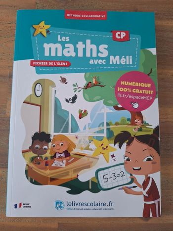 Les Maths avec Méli CP fichier élève