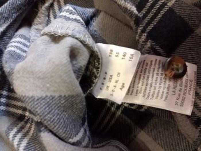 Chemise 10 ans La Redoute - photo numéro 4