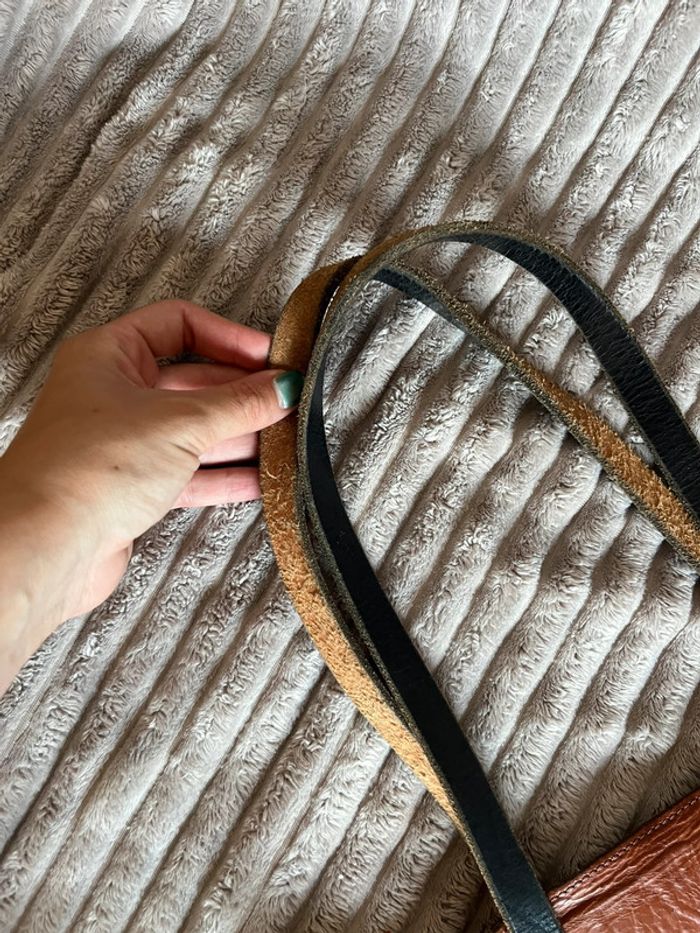 Sac cabas en cuir DAIKA New York – Vintage & stylé - photo numéro 9