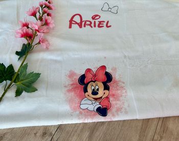 Couverture bébé personnalisée Disney