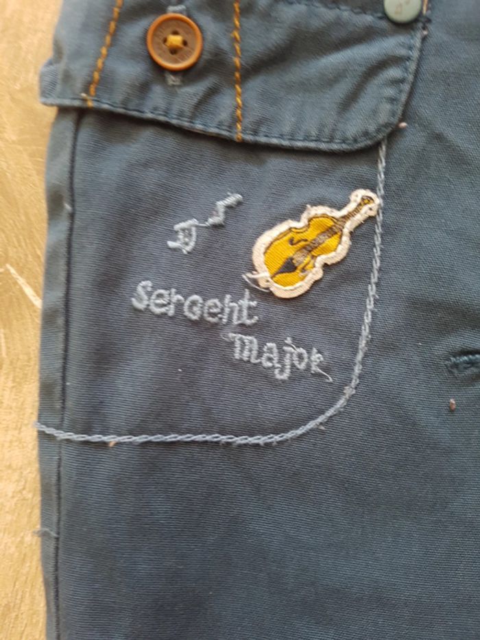 Pantalon Sergent Major 12 mois - photo numéro 2