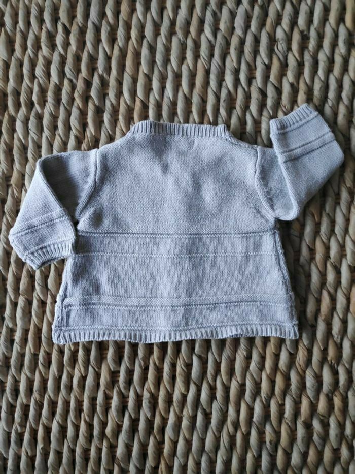 Ensemble mixte gris perle DPAM bio 3 M - photo numéro 3