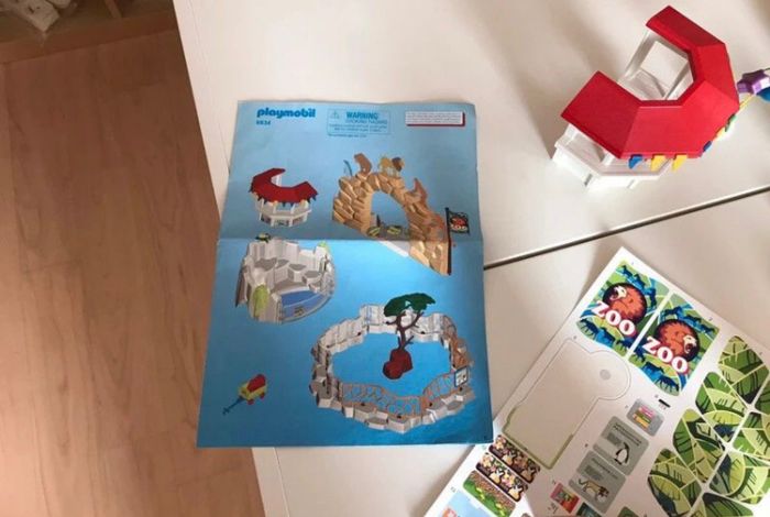 Grand zoo - Playmobil  6634 - photo numéro 5