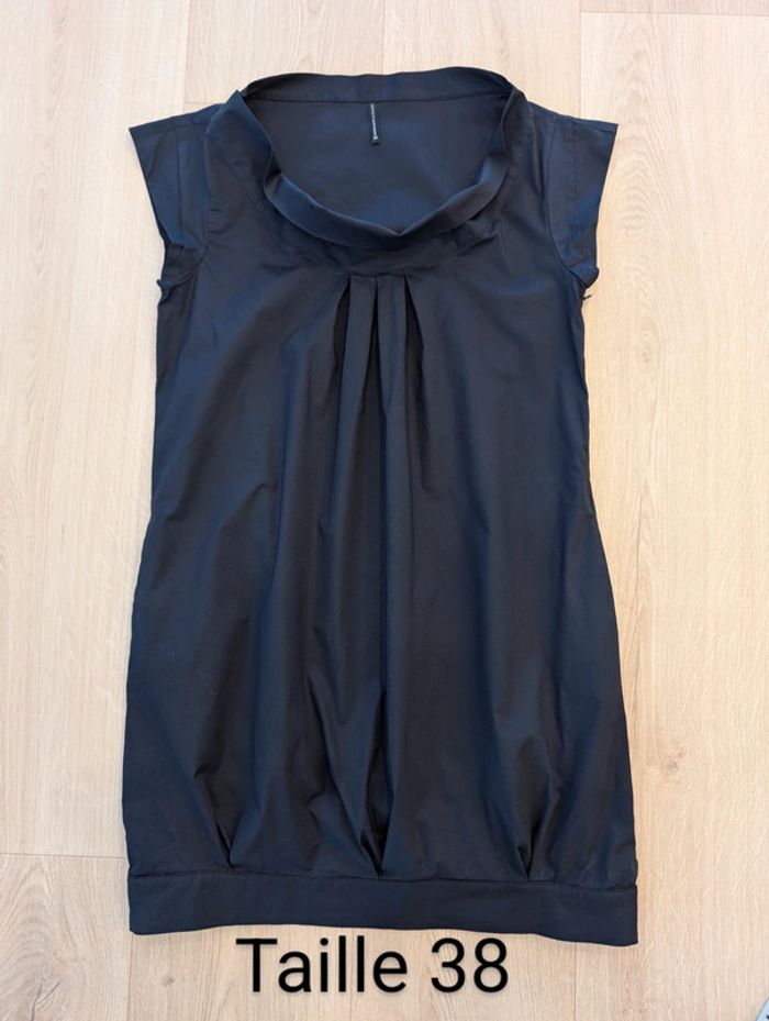 Robe bleu marine Naf Naf neuve - Taille 38