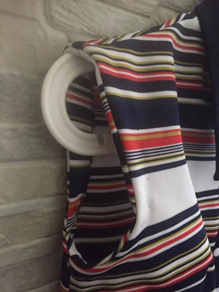 Robe tunique rayée col marine 42 - photo numéro 7