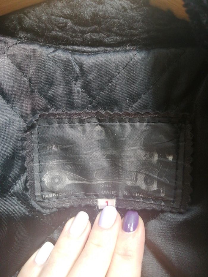 Manteau mixte - photo numéro 2