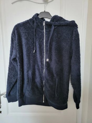 Veste de pyjama bleu marine Undiz M