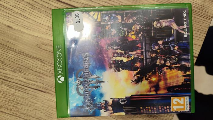 Kingdom hearts III Xbox one