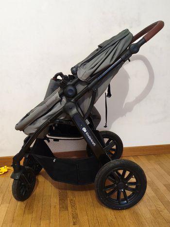 Poussette Kinderkraft MOOV 3 en 1 (+Porte bébé offert)