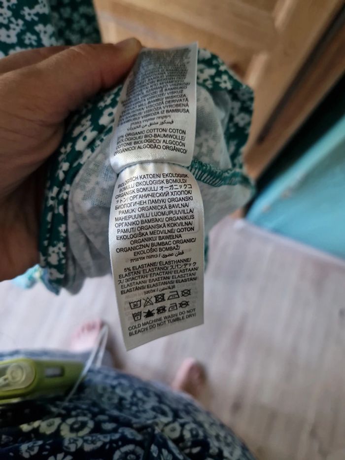 Tunique robe seasalt taille 46 viscose de bambou coton - photo numéro 6