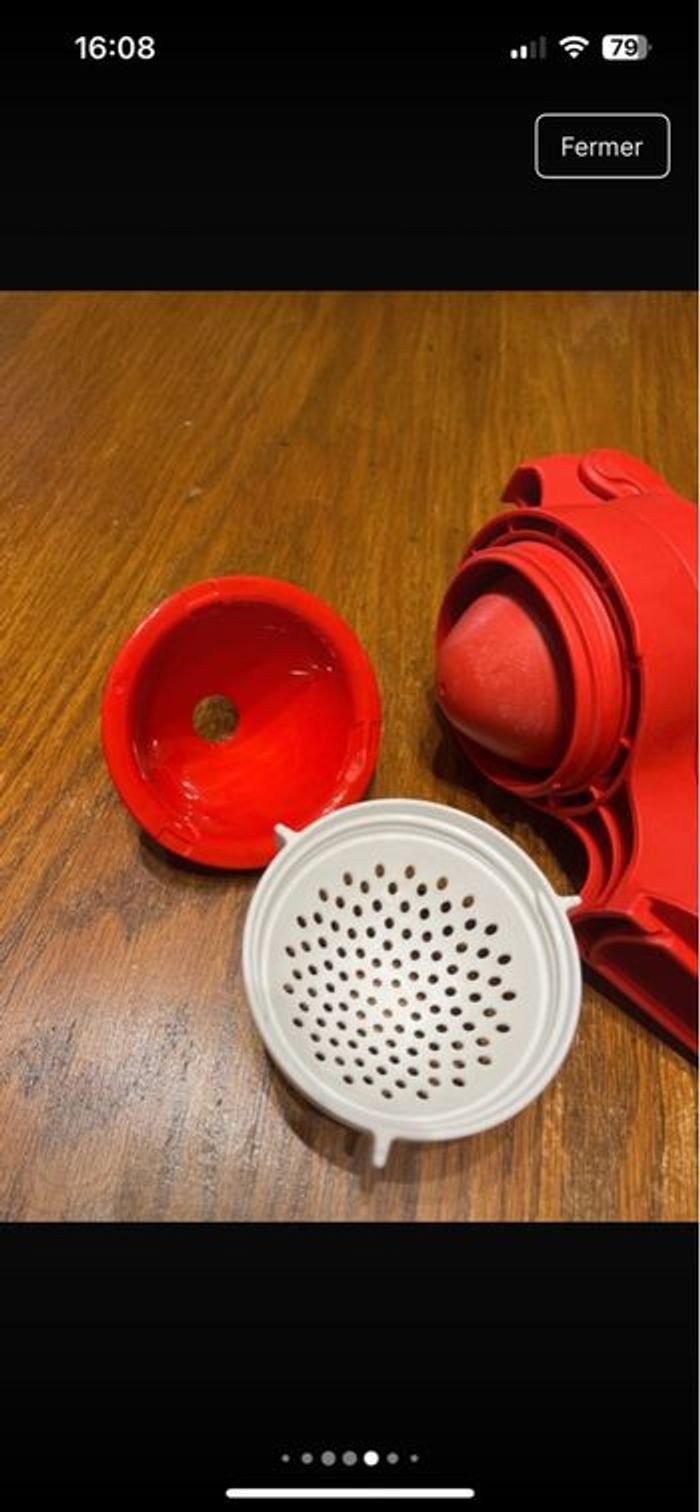 Presse agrumes adapta chef Tupperware - photo numéro 7