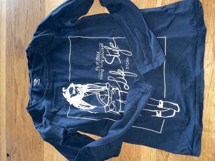 Tee-shirts manche longue 10 ans kiabi
