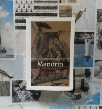 Mandrin le voleur d'impôts de Yves Jacob Ed. Le Grand Livre du Mois