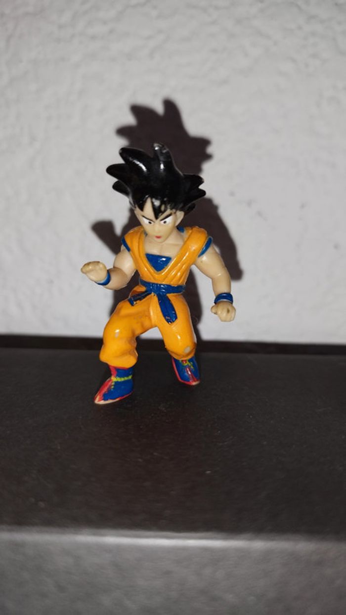 Figurine Goku Dragon Ball Z DBZ Bandai Toys BS sta figure AB rare Gokou