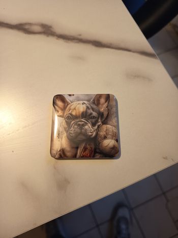 Magnet bouledogue français 