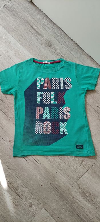 T-shirt 8 ans DPAM