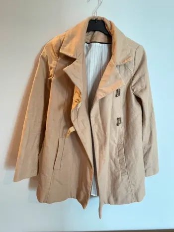 Manteau veste mi saison