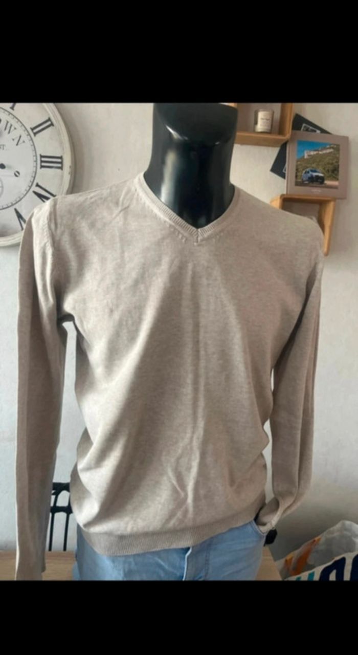 Pull en V homme - photo numéro 6
