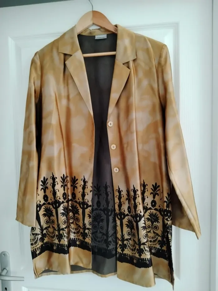 veste/tunique mi-longue