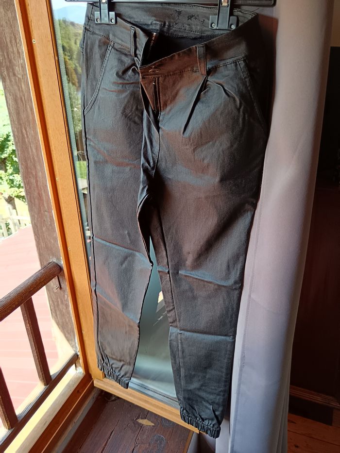 Pantalon simili cuir - photo numéro 2