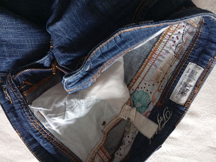 Jupe en jeans. TRF Denim 38 - photo numéro 10