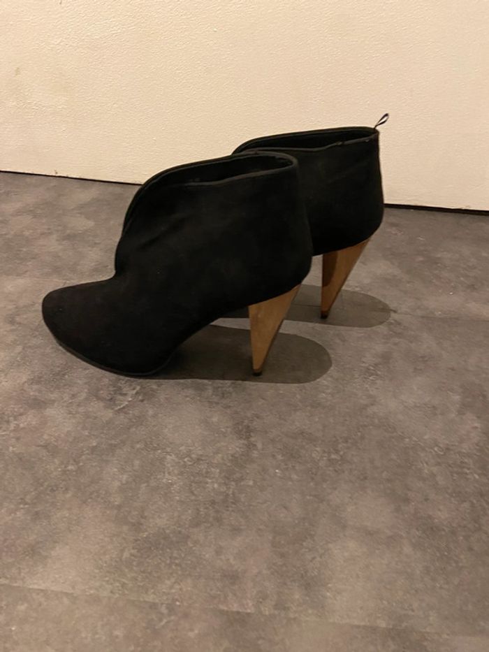 Bottines H&M noires dorées - photo numéro 4