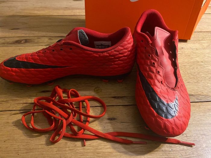 Nike Hypervenom rouge - photo numéro 3