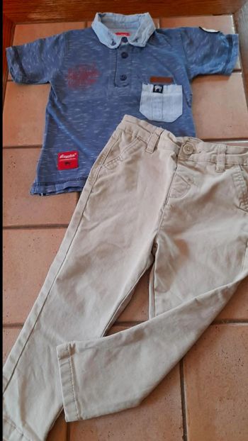 Ensemble garçon Taille 3 ans