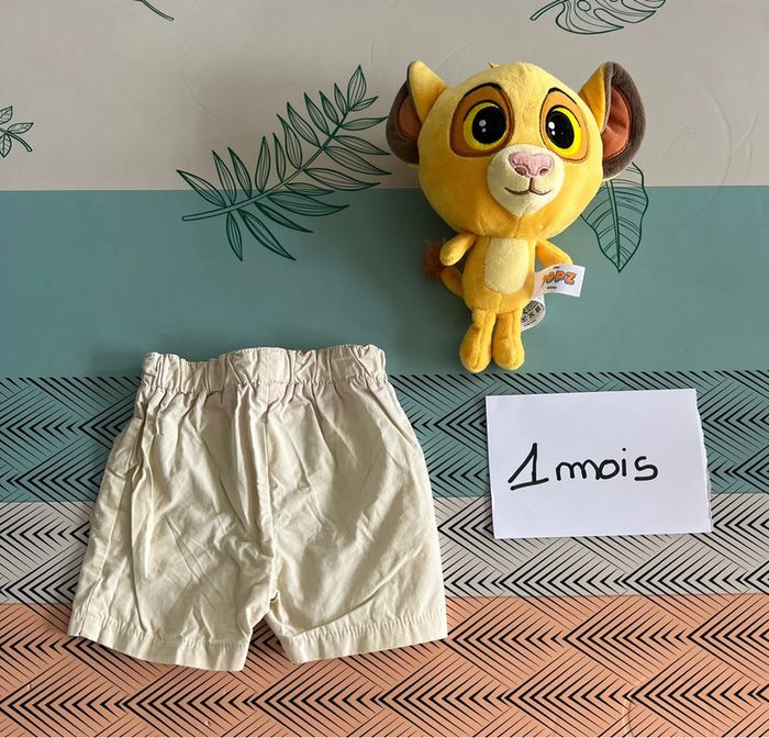 Short taille 1 mois - photo numéro 2