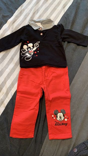 Ensemble Mickey