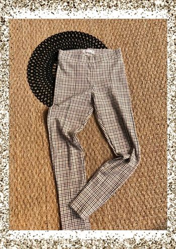 Jegging carreaux Zara