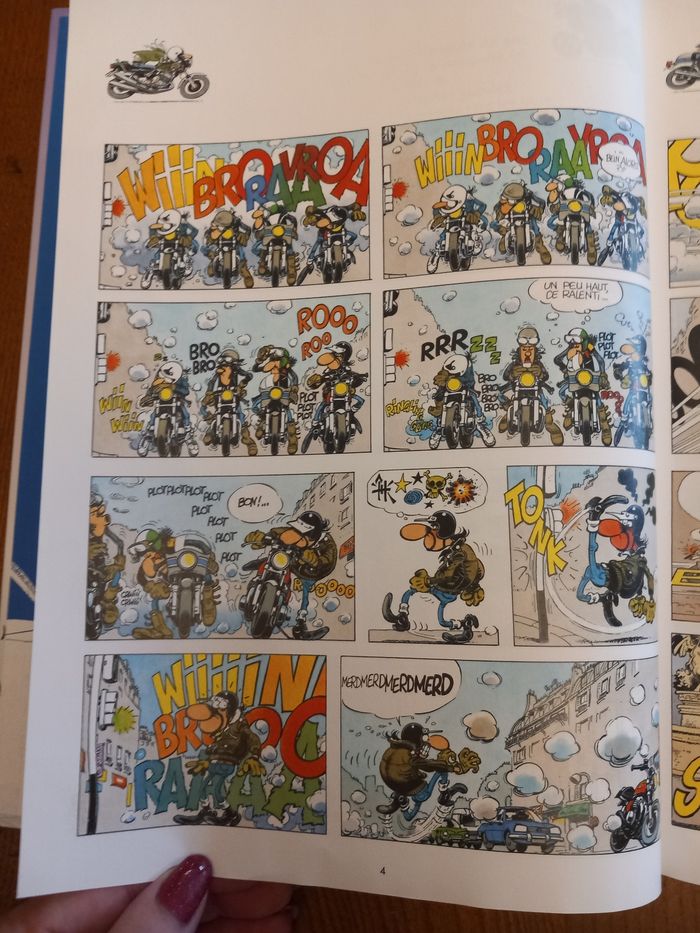 Bande dessinée Joe bar team 1 - photo numéro 5