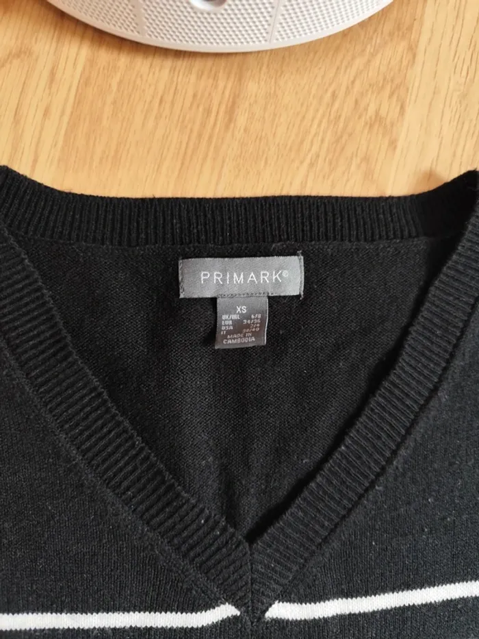 Pull rayé - photo numéro 2