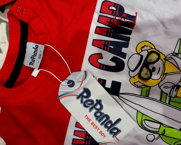 2 ensembles short + 1 short et body et 1 casquette et berret offerts - photo numéro 8