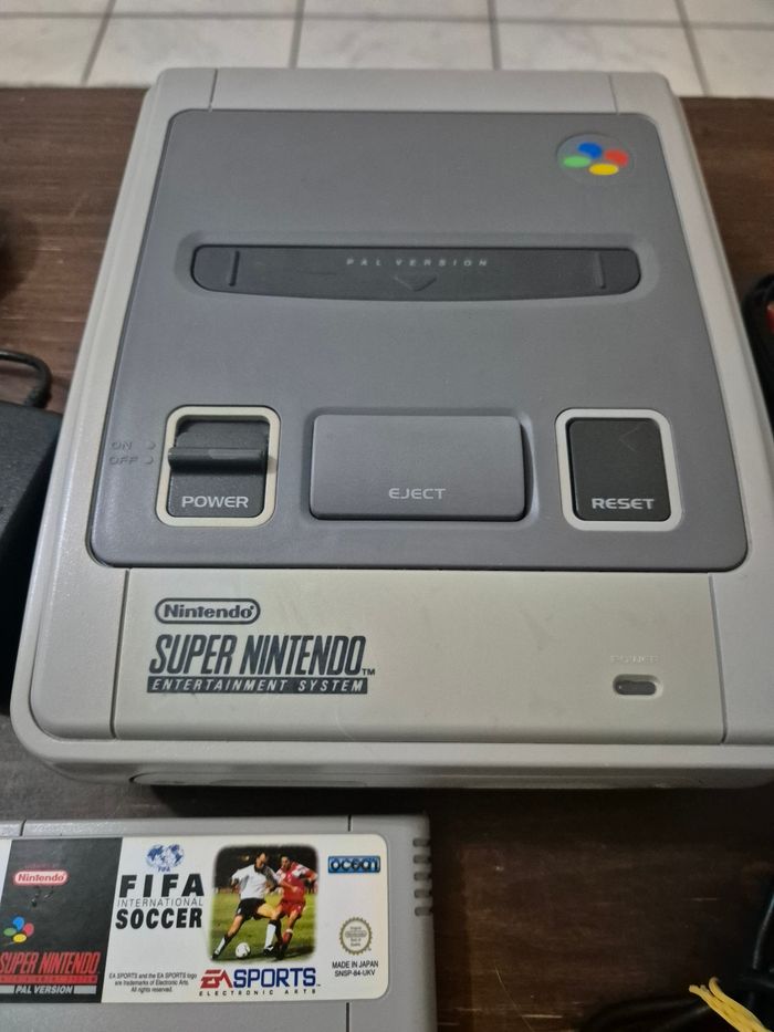 Console Nintendo snes super nintendo et jeux - photo numéro 2