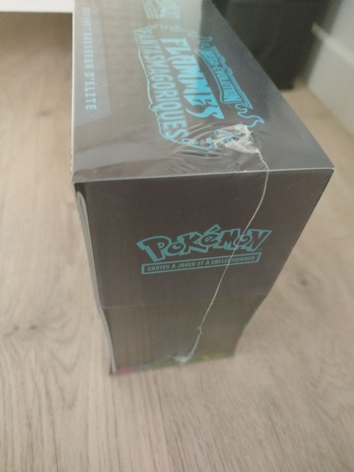 Pokémon Coffret ETB Flammes Fantasmagoriques ME02 – Neuf et scellé - photo numéro 5