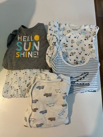 Lot de 5 pyjama 3-6 mois