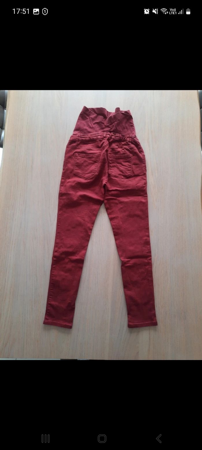 Pantalon slim grossesse 38 - photo numéro 2