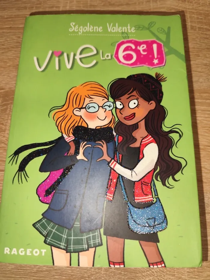 Vive la 6 ème !