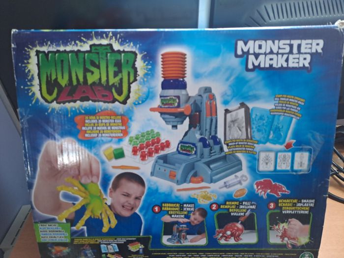 Monster lab - photo numéro 2