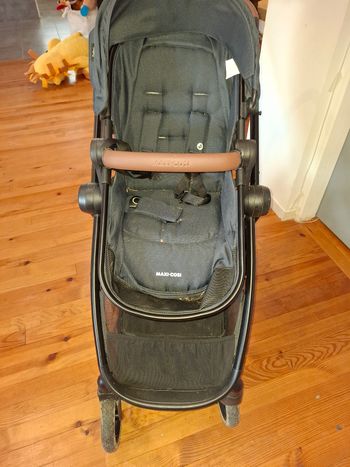 Poussette 3 en 1 maxi cosy