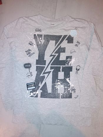 Tee shirt manches longues taille 146/152 cms