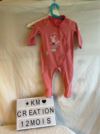 Pyjama 12 mois sergent Major