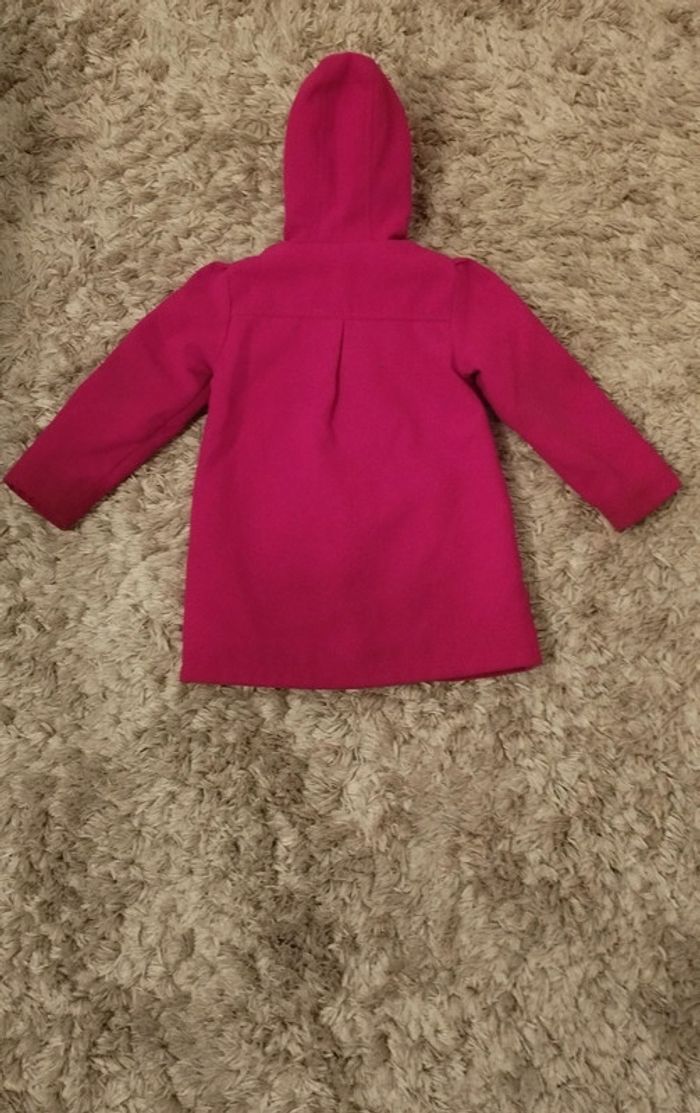 Duffle-coat rouge - photo numéro 2