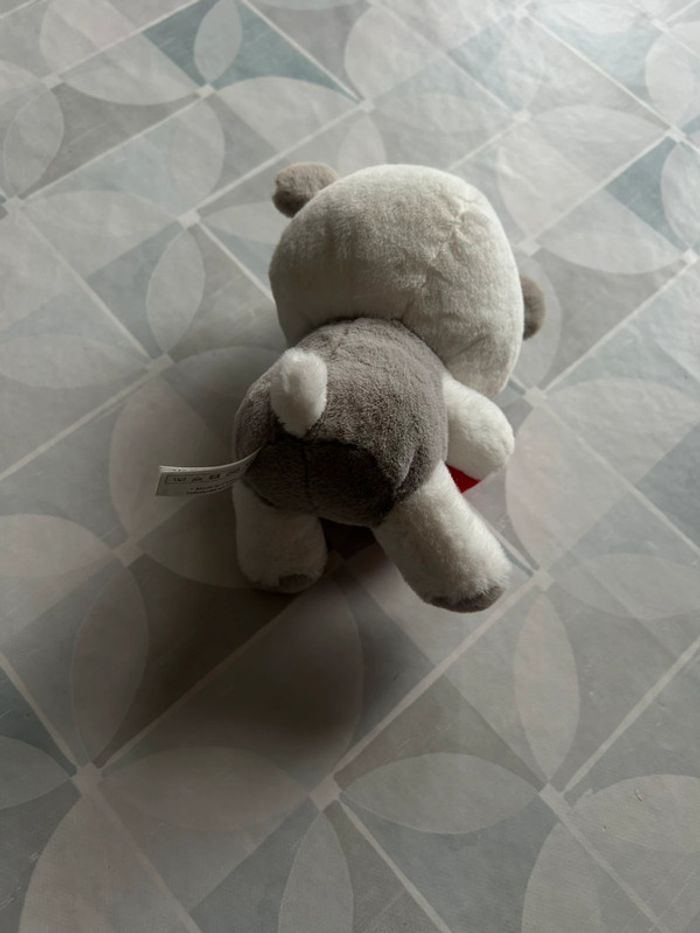 Petite peluche love neuve - photo numéro 3