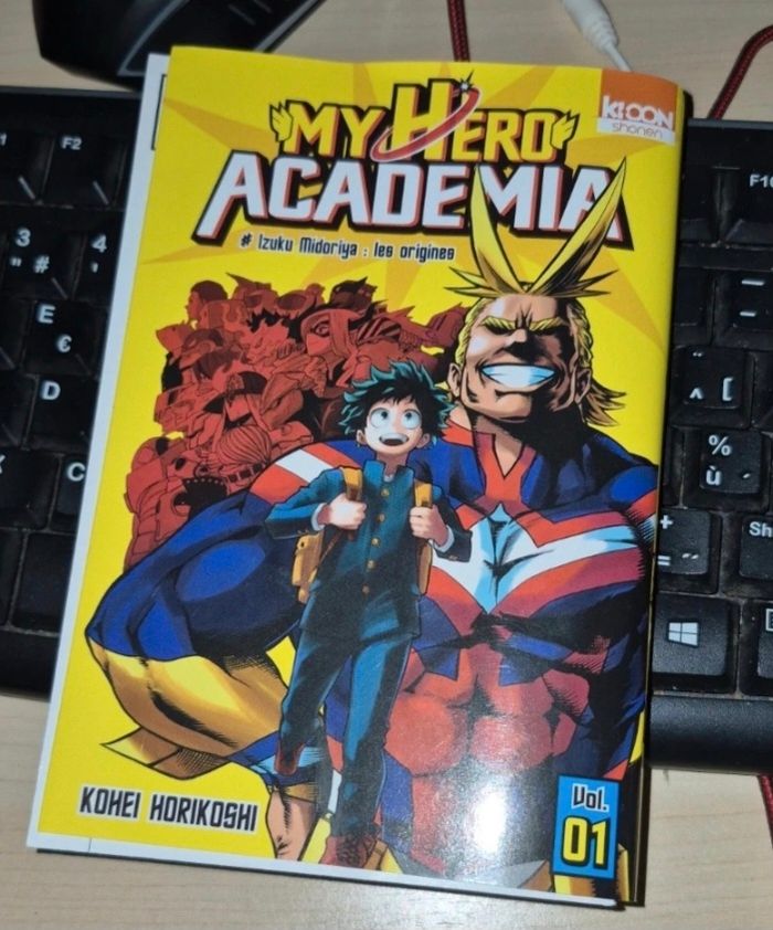 Manga My Hero Academia 1